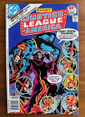 Buy Justice League Of America 145 VF/NM 9.0 Giant  33 Pages 1977 DC Comics • 9.63£