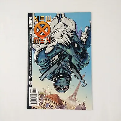 Buy New X-Men #129 1st Fantomex Cover Grant Morrison (2002 Marvel Comics) • 3.93£