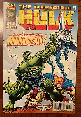 Buy Incredible Hulk (1997 Marvel Comics) #449 1st Appearance Thunderbolts • 59.92£