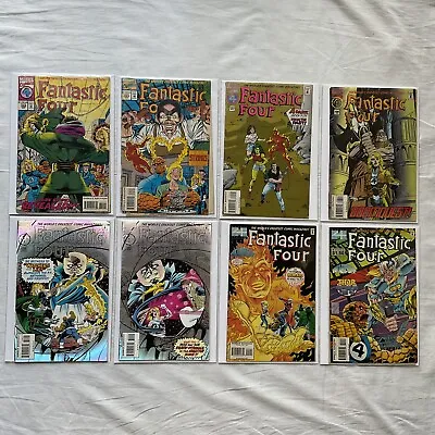 Buy Marvel Comics Fantastic Four Vol. 1 #392 393 394 396 398 Foil 399 401 402 Lot 8 • 15.79£