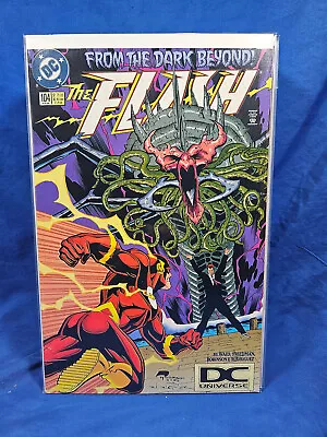 Buy DC Comics Flash #104 DC Universe Logo Variant DCU FN/VF • 11.98£