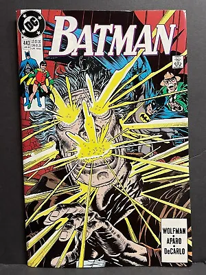 Buy Batman #443  NM-  1990 High Grade DC Comic  UNREAD • 2.34£