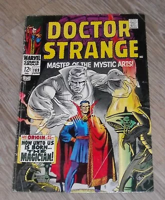 Buy Doctor Strange #169, GD/VG 3.0, 1st Solo Title • 101.20£
