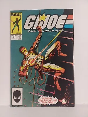 Buy G.I. Joe A Real American Hero #21 1st Storm Shadow 3rd Print Variant HTF!!! • 147.38£