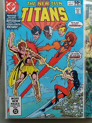 Buy New Teen Titans #11-22 Complete; Wolfman & Perez, (1980) DC. FN • 15.99£