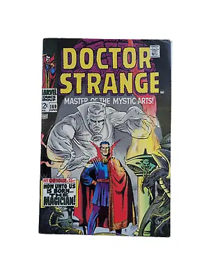Buy Doctor Strange 169 Dr Stephen Strange 1st Solo Title Origin KEY GRAIL FN RAW • 271.44£