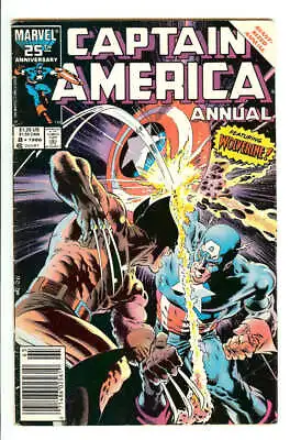 Buy Captain America Annual #8 6.5 // 1st Appearance Of Overrider • 22.24£