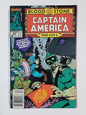 Buy Captain America #360 (1989 Marvel Comics) First Appearance Crossbones Newsstand • 8.79£