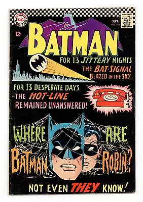 Buy Batman #184 VG+ 4.5 1966 • 27.67£