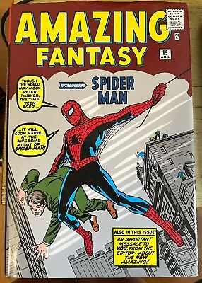 Buy The Amazing Spiderman Omnibus Volume 1 • 130£