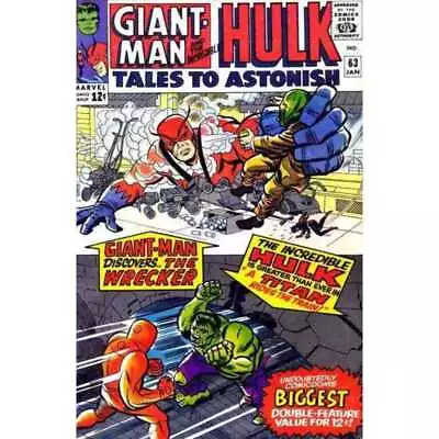 Buy Tales To Astonish (1959 Series) #63 In Fine + Condition. Marvel Comics [u/ • 188.20£
