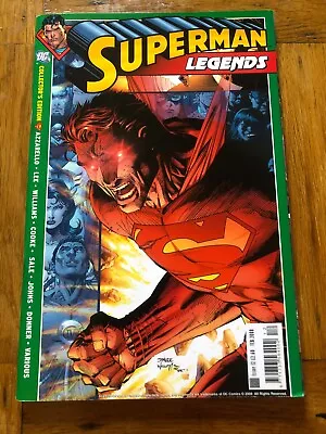Buy Superman Legends Vol.1 # 12 - February 2008 - UK Printing • 2.99£