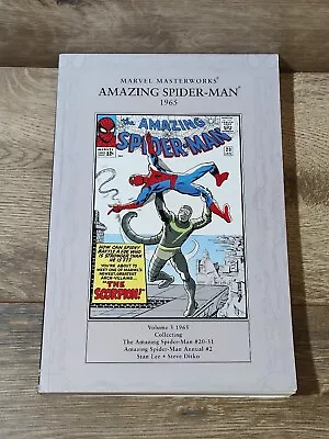 Buy MARVEL MASTERWORKS: AMAZING SPIDER-MAN VOLUME 3  Softcover ~ Marvel • 19.99£