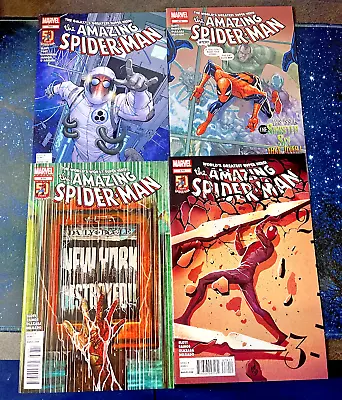 Buy Amazing Spider-Man  - 676, 678, 679, 680 - 4 Book Lot (2012 Marvel Comics)  9.4 • 7.07£