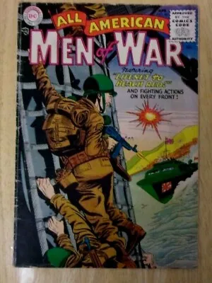 Buy All-american Men Of War #20 1955 Solid Vg+ Kubert,heath,4 Stories  • 57.36£