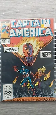 Buy Marvel Captain America Lot 355/356 VF/NM Cap Vs Cap • 12.89£