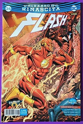 Buy Dc Comics Comic,   Flash   #90 Year 2018 - Ref. 8 • 13.35£