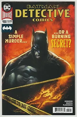 Buy Detective Comics (2018) #988 - James Robinson - Stephen Segovia Cover - DC • 4.69£