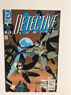 Buy Detective Comics #648 VF/NM 1st Full Spoiler Signed By Matt Wagner  DC Batman • 20.53£
