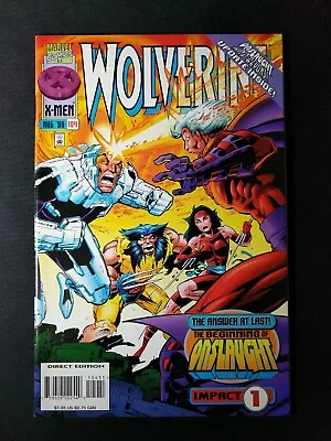 Buy Wolverine Vol. 1 #104 - Onslaught Impact 1 Tie-In - Combined Shipping + 10 Pics • 3.89£