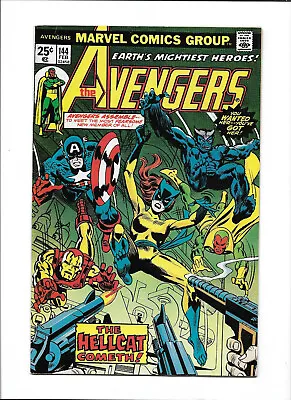 Buy Avengers #144 [1976 Vg+] Origin & 1st App Hellcat! • 40.21£