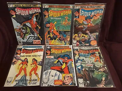 Buy 6 Spider-Woman Comic Bundle - #22 #23 #24 #25 #26 #27 - Job Lot - Marvel Comics • 50£