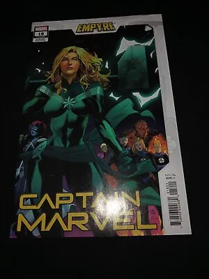Buy “Captain Marvel” #18 (2020 Marvel) Cover B Dan Mora Variant 1st Lauri-Ell  • 14.39£