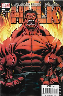 Buy HULK (2008) #1 - 1st App Of Red Hulk (cover) - Back Issue • 49.99£