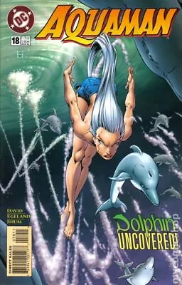 Buy Aquaman #18 FN 1996 Stock Image • 2.37£