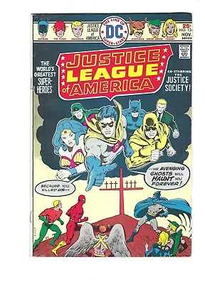 Buy Justice League Of America #124 DC 1975 FN/FN+ Justice Society! Combine • 7.91£