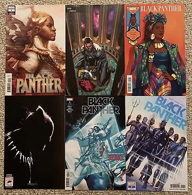 Buy Black Panther Vol 7 #1 Artgerm, 1 Larraz, 24 Bartel, 25 Gleason, Vol 8 #4 & 7 🔥 • 28.05£