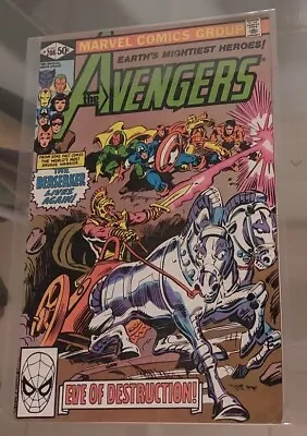 Buy Marvel Comics The Avengers #208 1981 • 3.95£