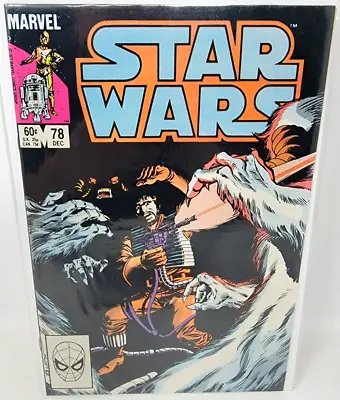 Buy Star Wars #78 *1983* Marvel Low Print 9.0 • 11.39£