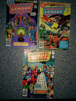 Buy Justice League Of America - DC Comics #162, #168, #171  Dated 1979 • 8.50£
