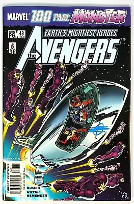 Buy Avengers #48 (463) Signed By Rick Remender Marvel Comics • 27.98£