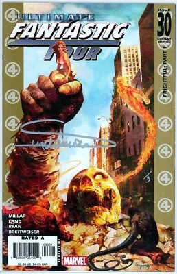 Buy Ultimate Fantastic Four #30 Dynamic Forces Signed Suydam Coa #1 Marvel Zombies • 69.95£