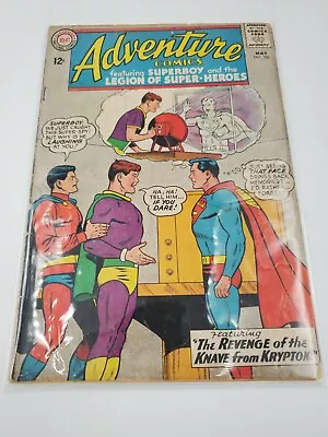 Buy ADVENTURE COMICS 320 Curt Swan Legion Super-Heroes Al Plastino Jerry Siegel • 17.78£