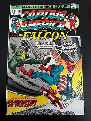 Buy Captain America And The Falcon #192, Key: 1st Moonstone. MVS FN+/NM! • 19.85£