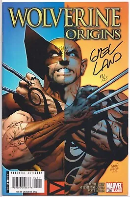 Buy Wolverine Origins #26 Dynamic Forces Signed Greg Land Df Coa #19/25 Daken Marvel • 24.95£
