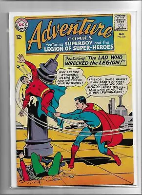 Buy Adventure Comics #328 1965 Fine-very Fine 7.0 3070 Superboy • 34.50£