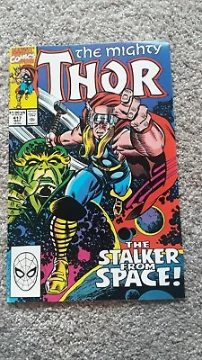 Buy Marvel Comics  - The Mighty Thor - Number 417 - MAY 1990 • 5£