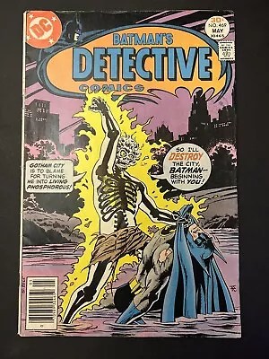 Buy Detective Comics 469 - DC Comics Bronze Age Key – 1st Living Phosphorous – VG • 40£