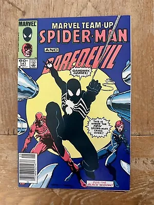Buy Marvel Team-Up No. 141 (NM) Spider-Man 2nd App Black Costume • 104.56£