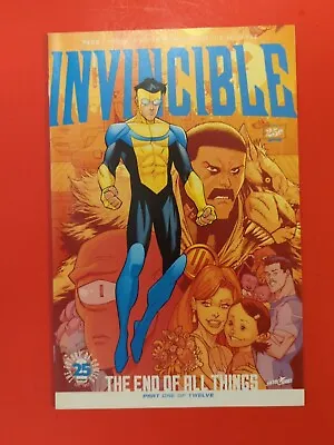 Buy Invincible #133 The End Of All Things Part 1 Image Comics Amazon Prime 2017 (B2) • 7.88£