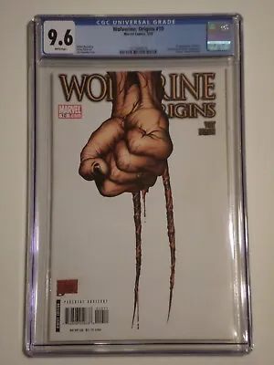 Buy Wolverine: Origins 10 (2007) CGC 9.6 1st Daken Akihiro Appearance • 94.87£