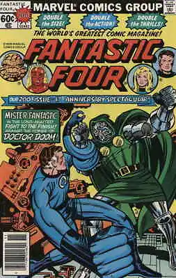 Buy Fantastic Four (Vol. 1) #200 FN; Marvel | Doctor Doom - Jack Kirby - We Combine • 12.78£