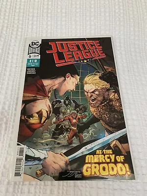 Buy Justice League #6 Rebirth DC Comics Batman Superman Wonder Woman Snyder • 3.99£