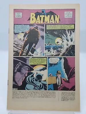 Buy Detective Comics #392 1969 DC Coverless Batman • 7.92£