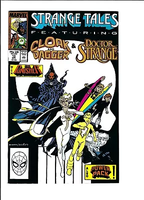 Buy Strange Tales #13 Cloak & Dagger & Doctor Strange April 1988 VFN Marvel Comics • 2.99£