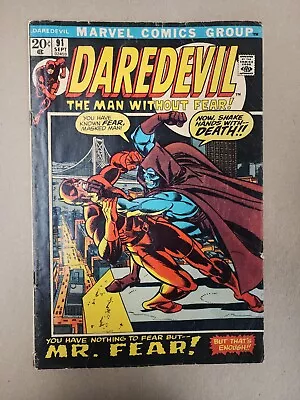 Buy Daredevil 91 F/VF Mr. Fear 1972. J5 • 9.51£
